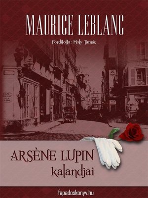 cover image of Arsene Lupin kalandjai
